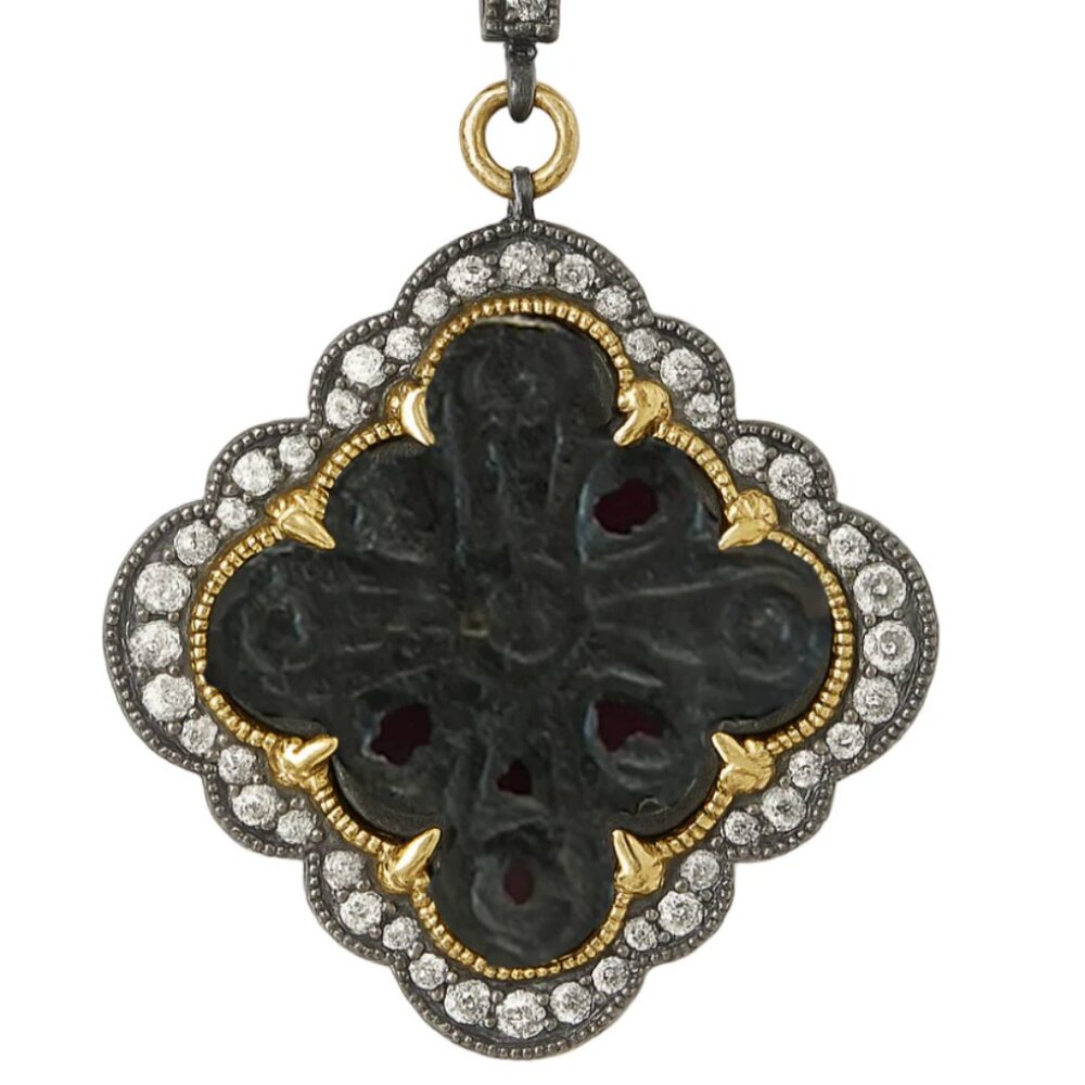Cynthia Ann Medieval Cross Artifact Pendant